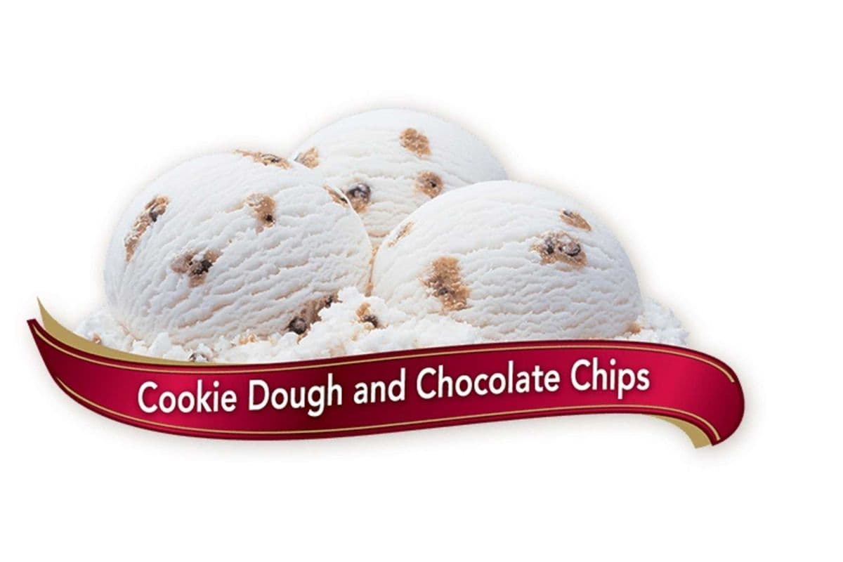 Cookie Dough and Chocolate Chips Tub