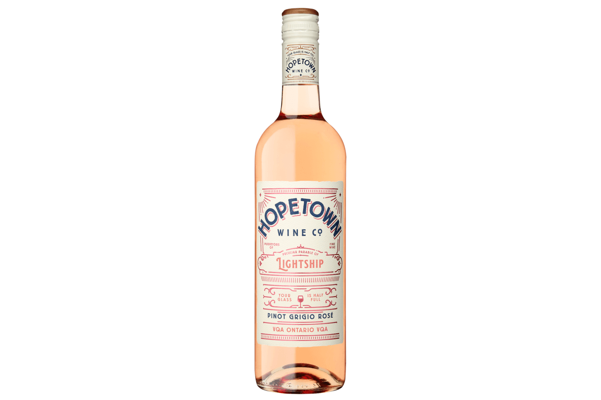 Hopetown Pinot Grigio Rosé (750 ml)