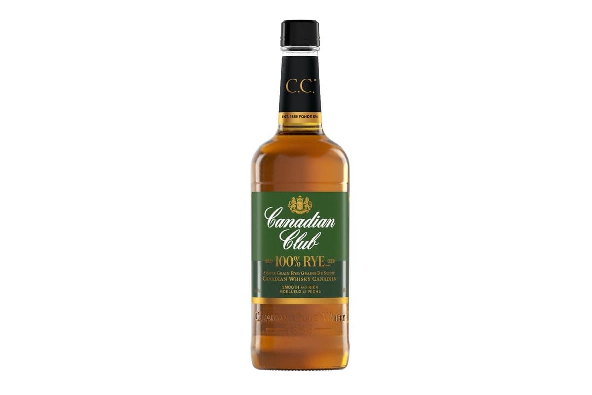 Canadian Club 100% Rye (1 x 750 ml)