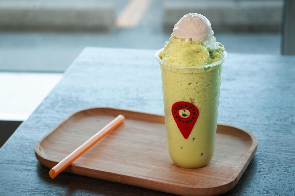 501. Thai Green Smoothie