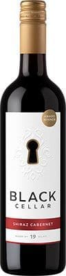 Black Cellar Shiraz Cabernet, 750 ml