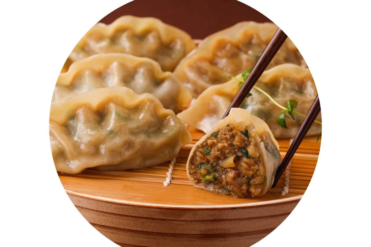 Beef dumplings (5pcs)