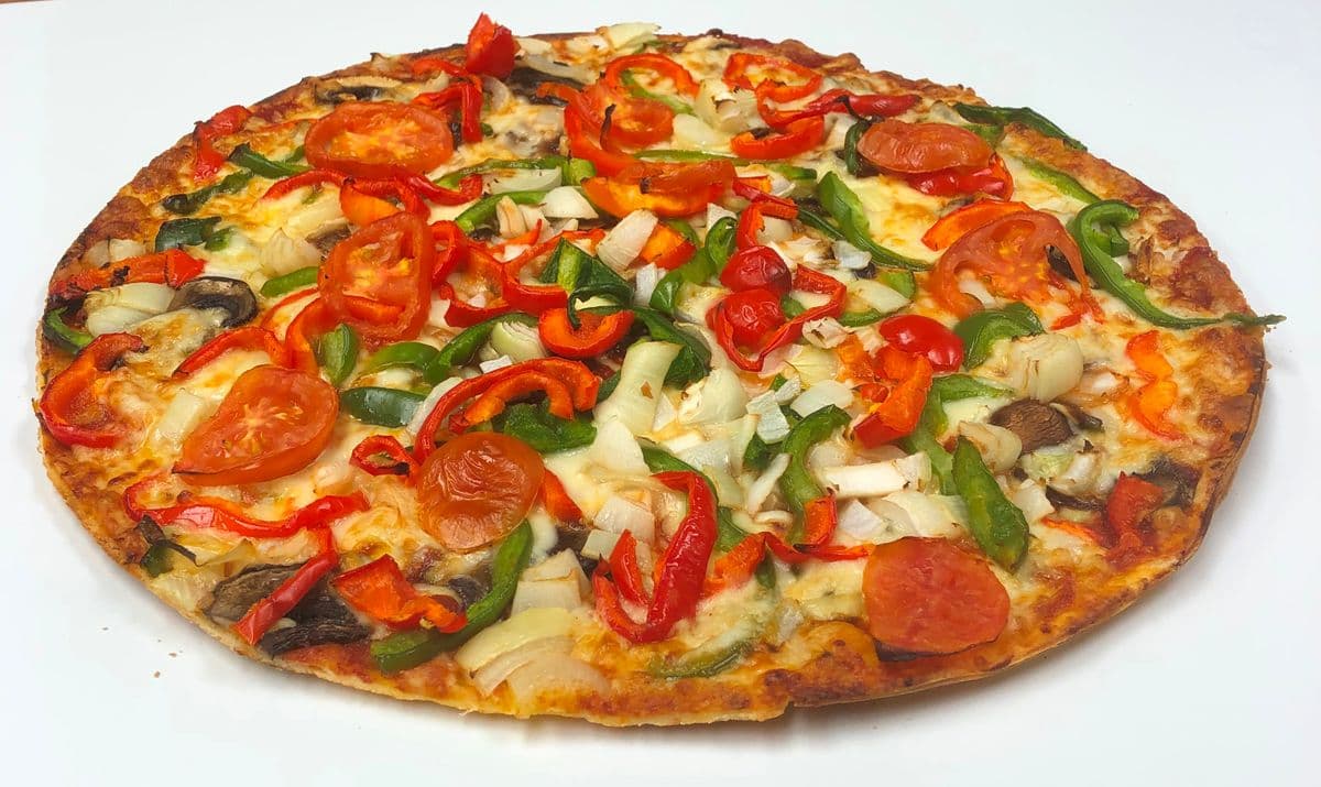 15" Large Vegetarian Delight Pizza