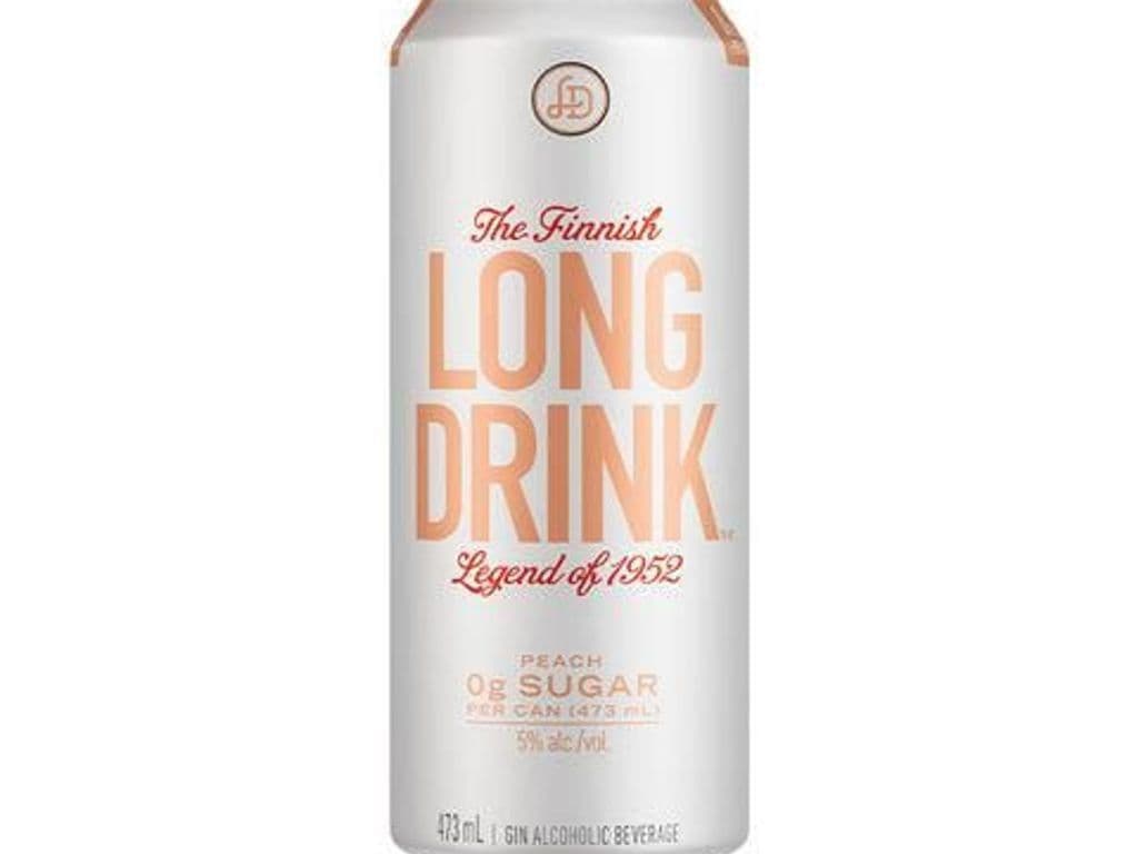 LONG DRINK Zero Peach, 473ml