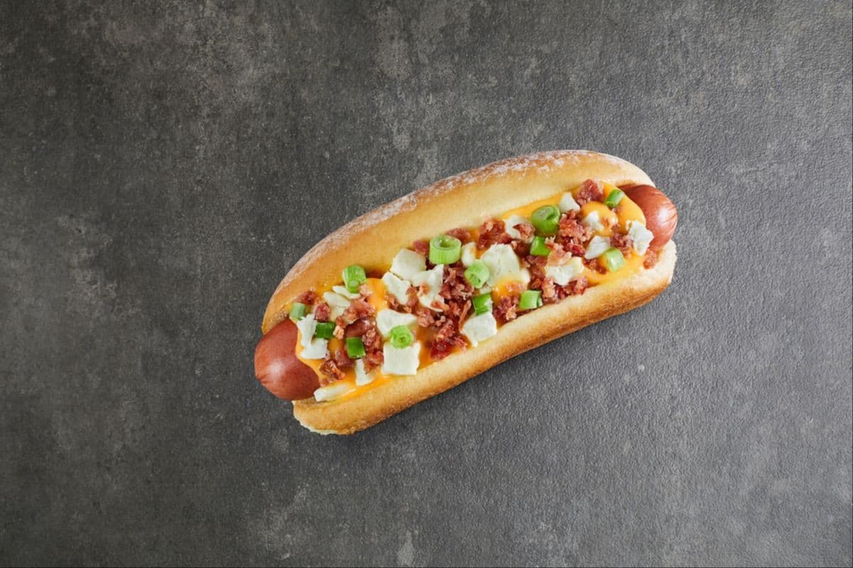 Bacon Double Cheese Loaded Dog