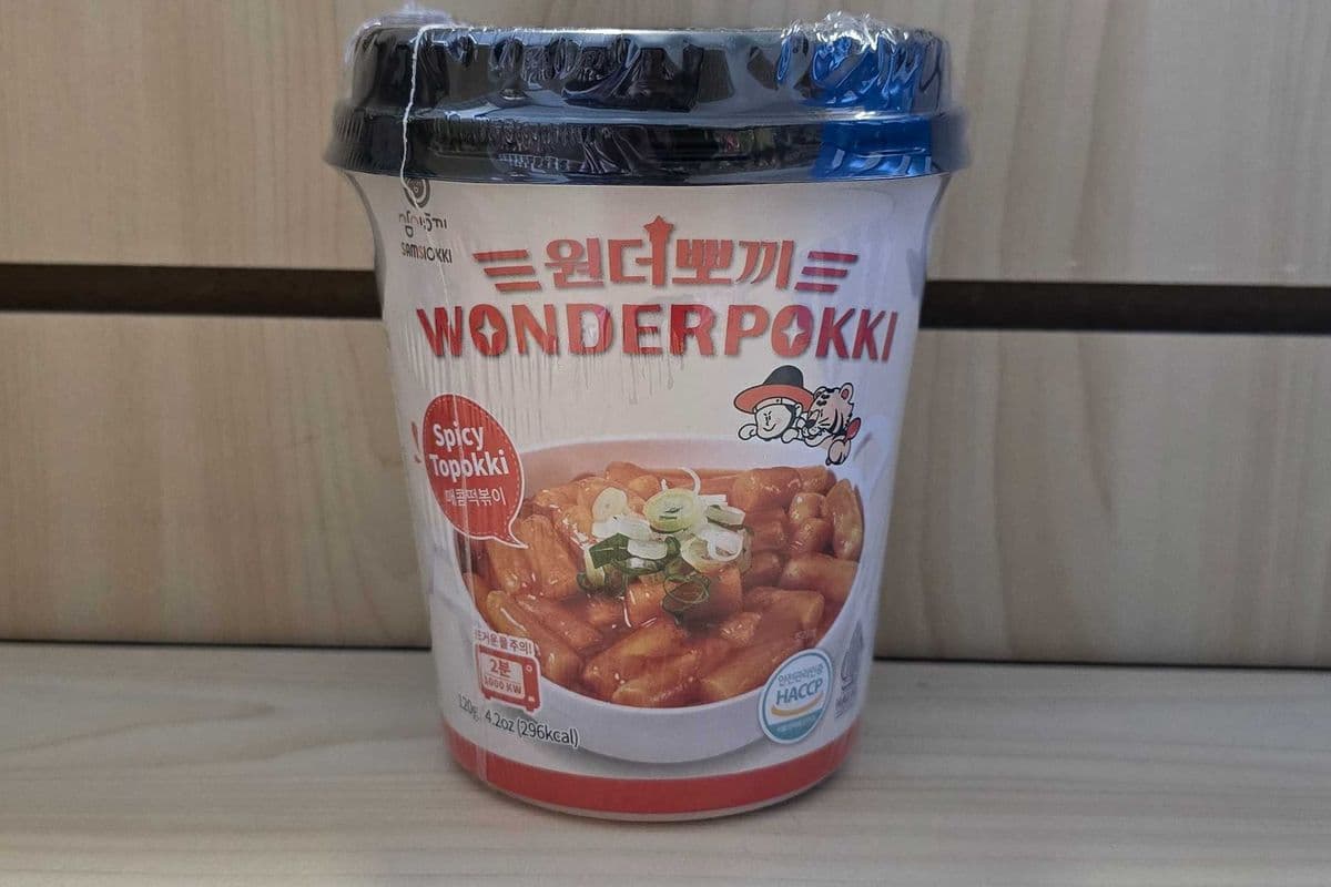 SAMSIOKKI Wonderpokki Hot Cup Tteokbokki