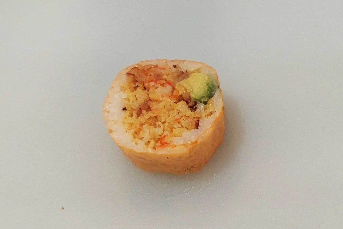 Futomaki -Oignons frits