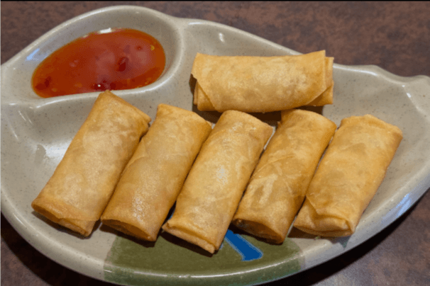 11. Spring Roll Veg (6 pcs)