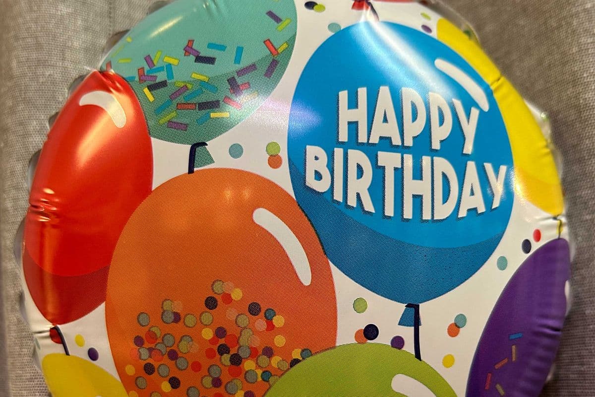 Balloon Happy Birthday
