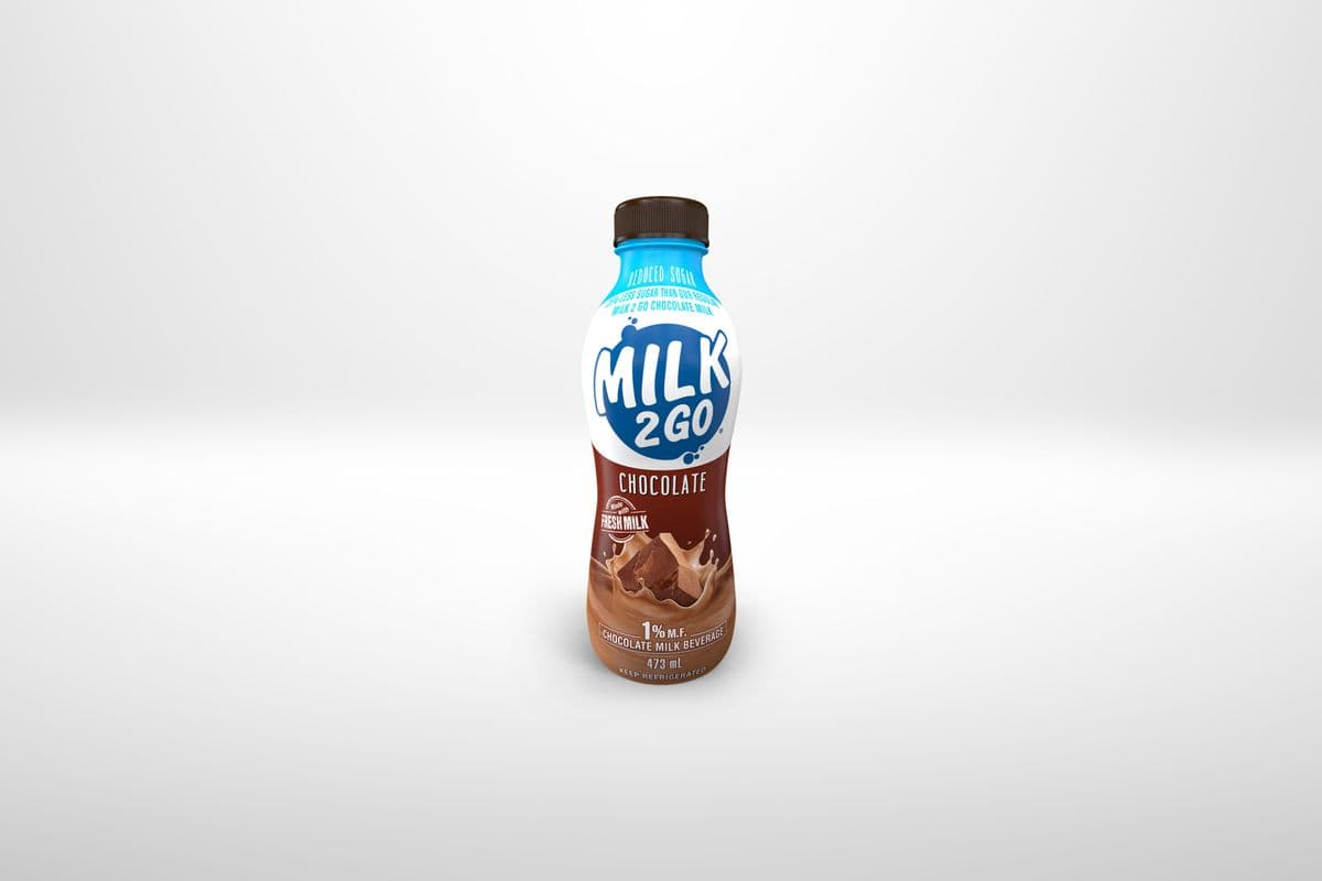 Milk2Go - Sugar Reduced Chocolate Milk (473 ml)