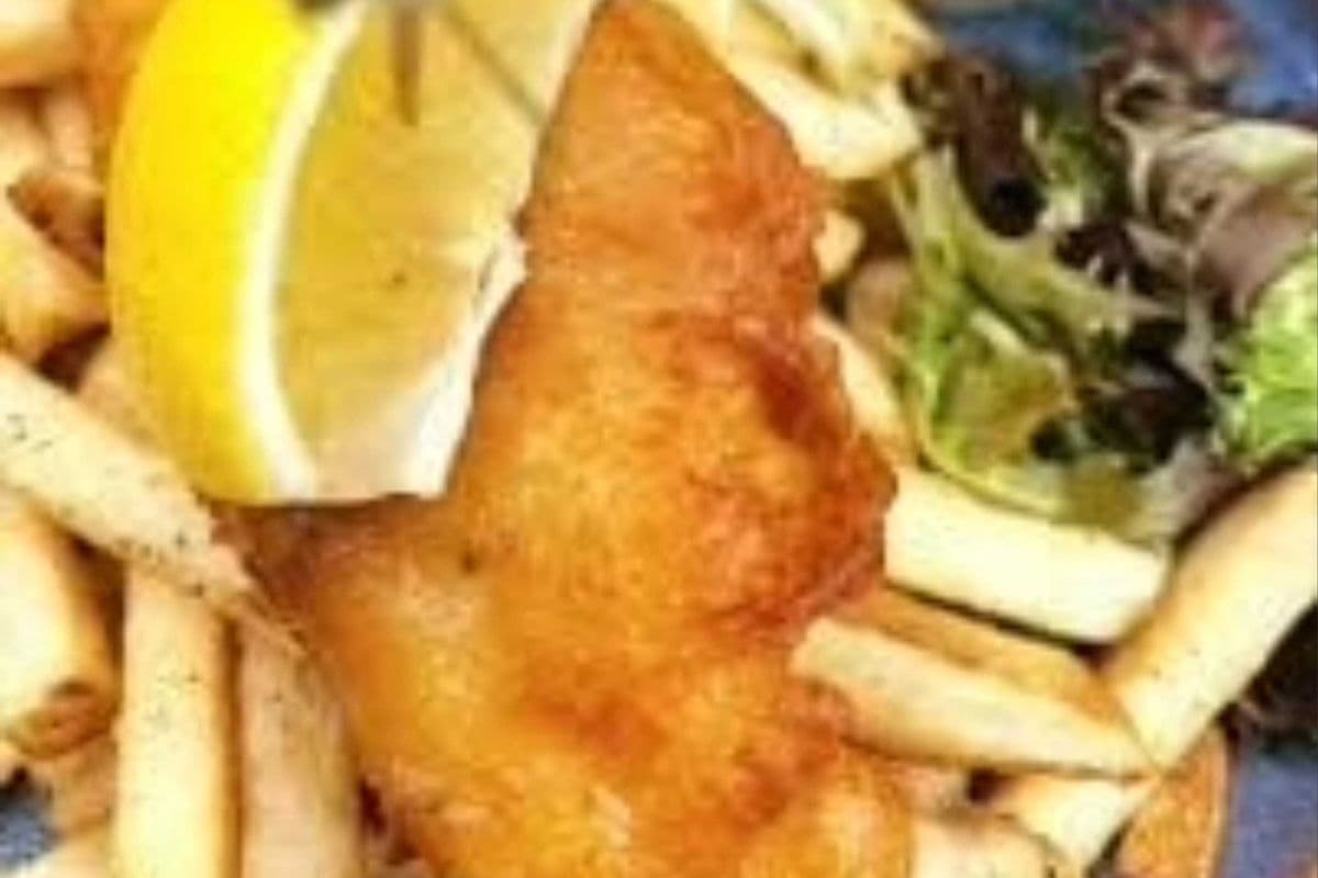 Family 5 Piece Fish & Chips