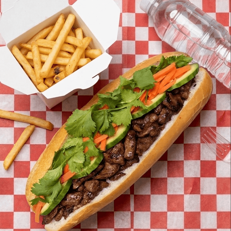 Banh Mi Combo / Banh Mi Combo
