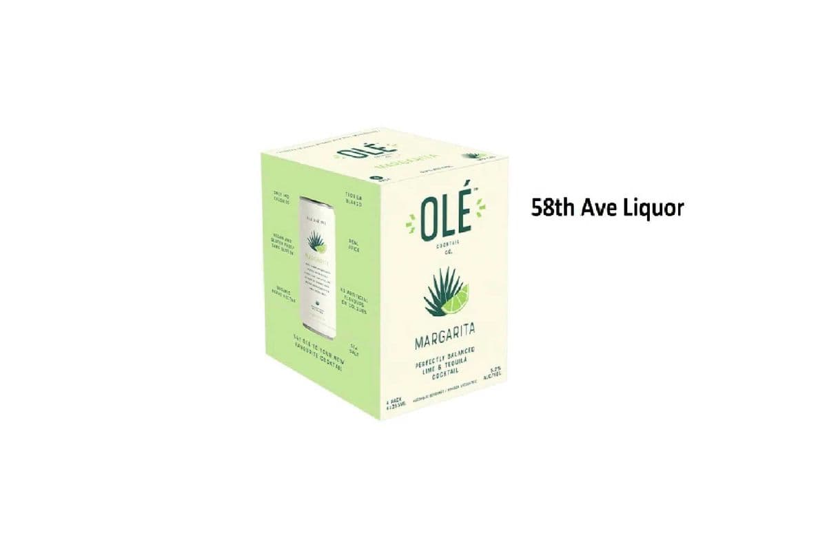 OLE MARGARITA CANS (1 x 4x355ML)