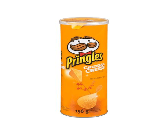 Pringles Cheddar Cheese (156 g)