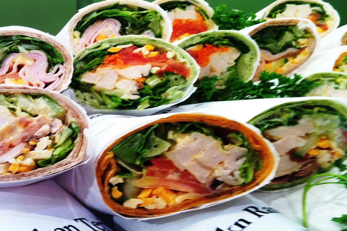 California Turkey Wrap