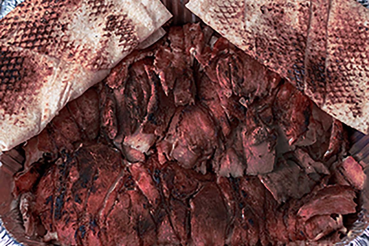 Lamb Shawarma (1/2 kg)