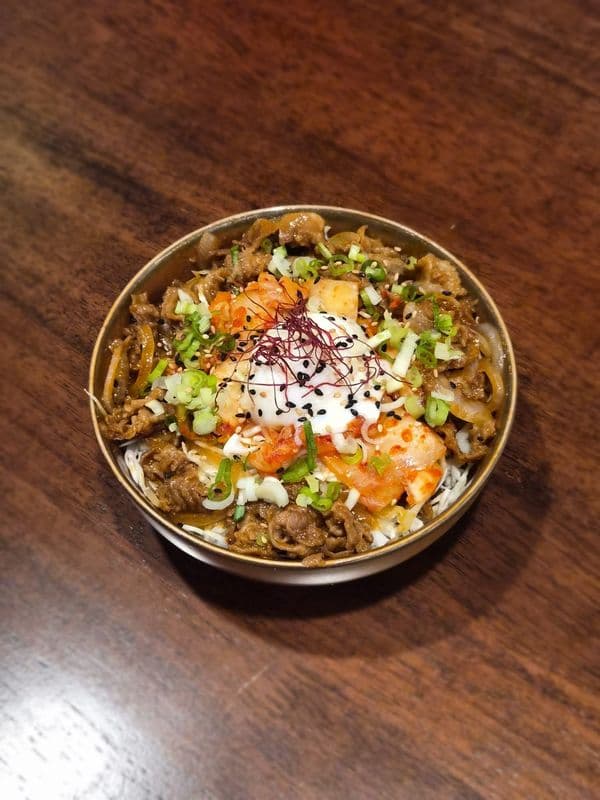 Rice Spicy Beef