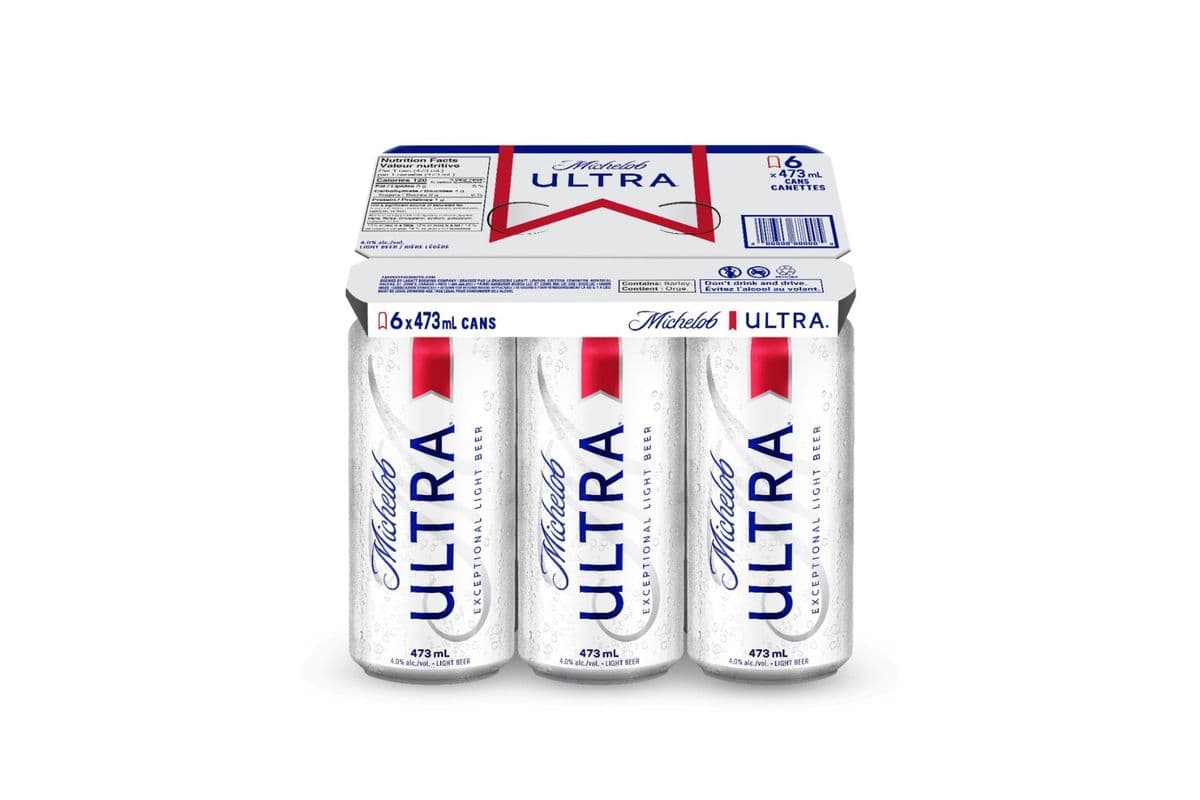 Michelob Ultra (6 x 473 ml Can)