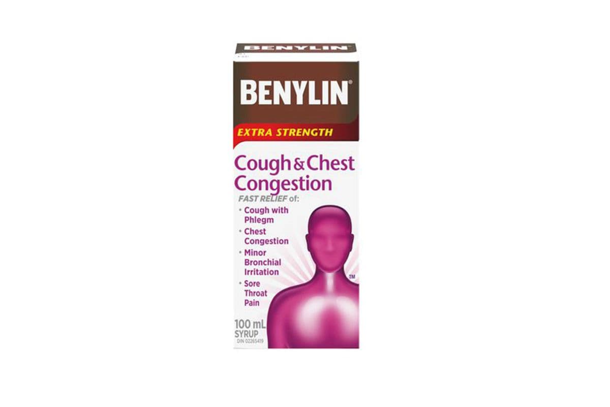 Benylin Cough and Chest Congestion Extra Strength 100ml