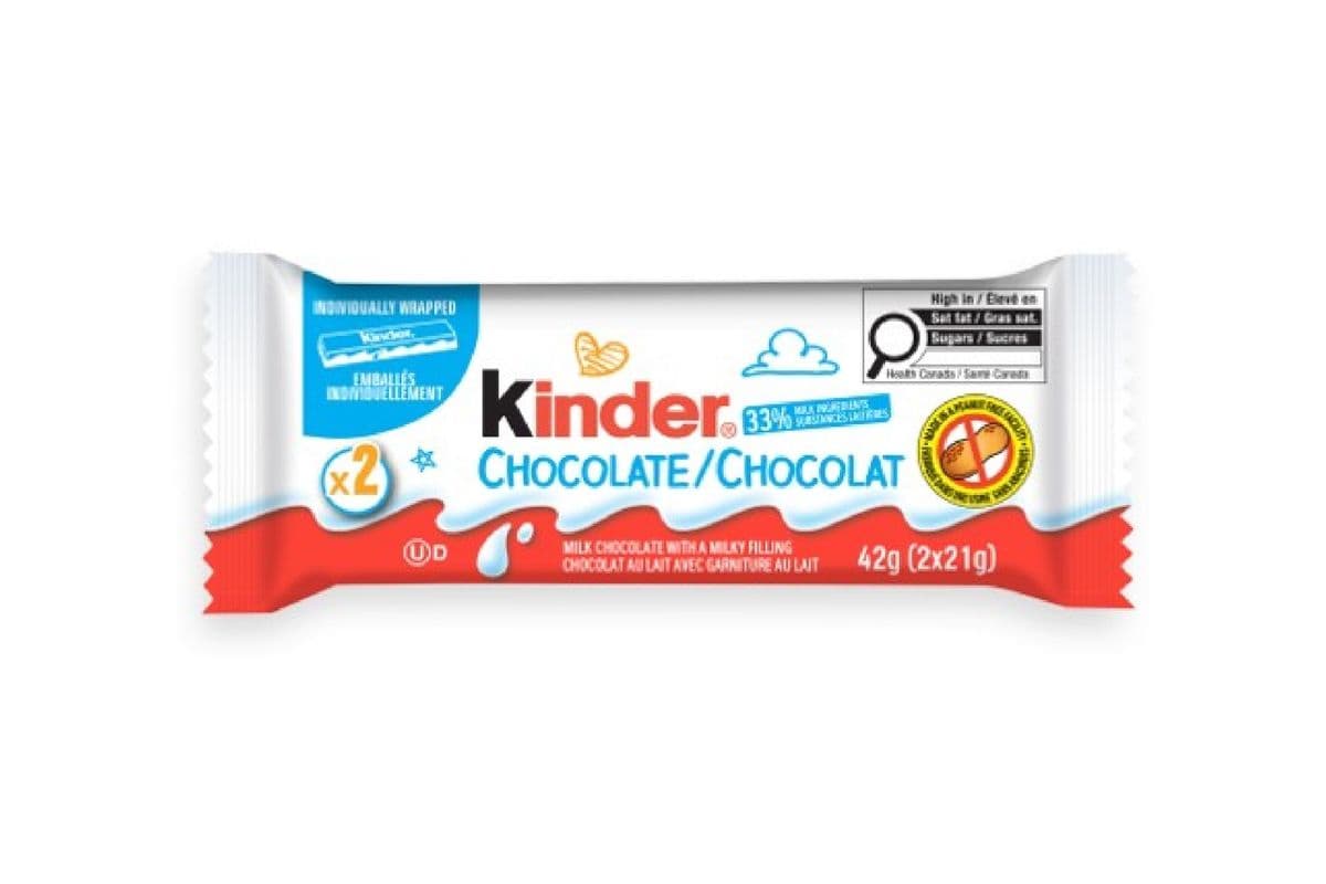 Kinder Chocolate T2 1413586