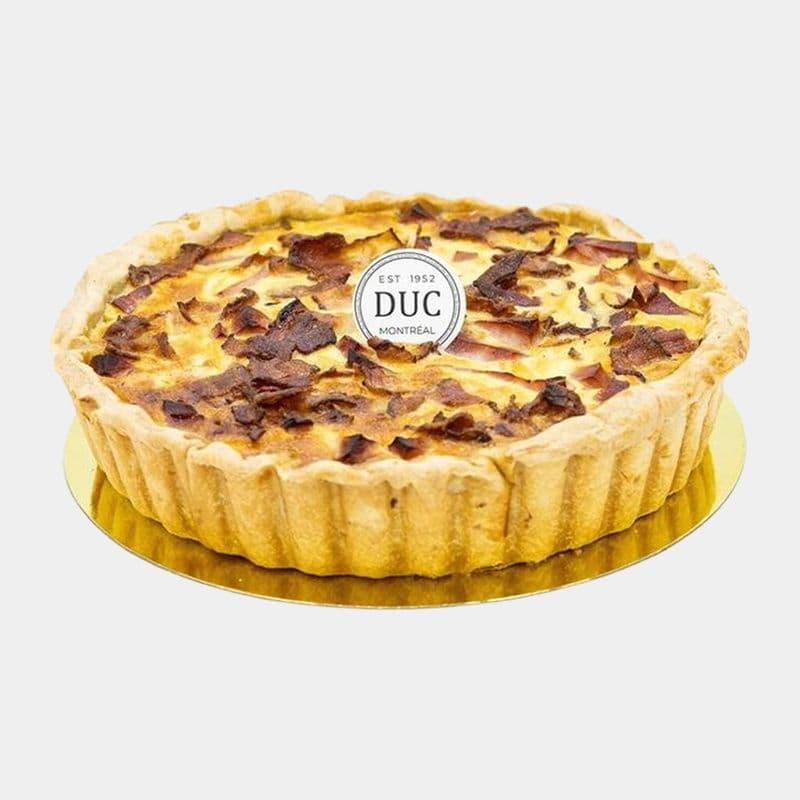 Quiche Lorraine / Lorraine Quiche