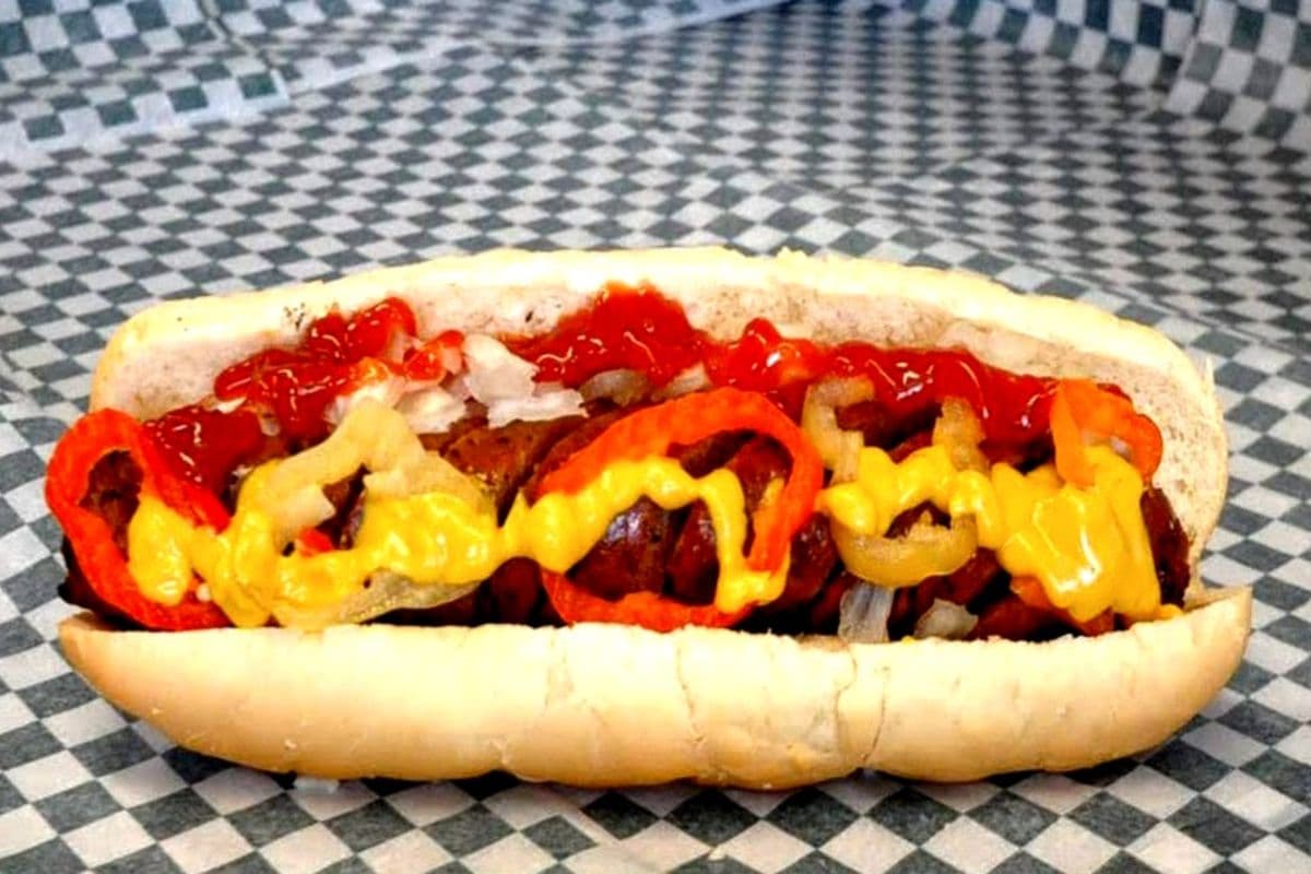 Grilled 1/4 lb. Jumbo Dog