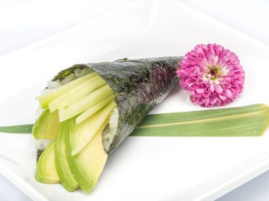 Cucumber Avocado Handroll(1pc)