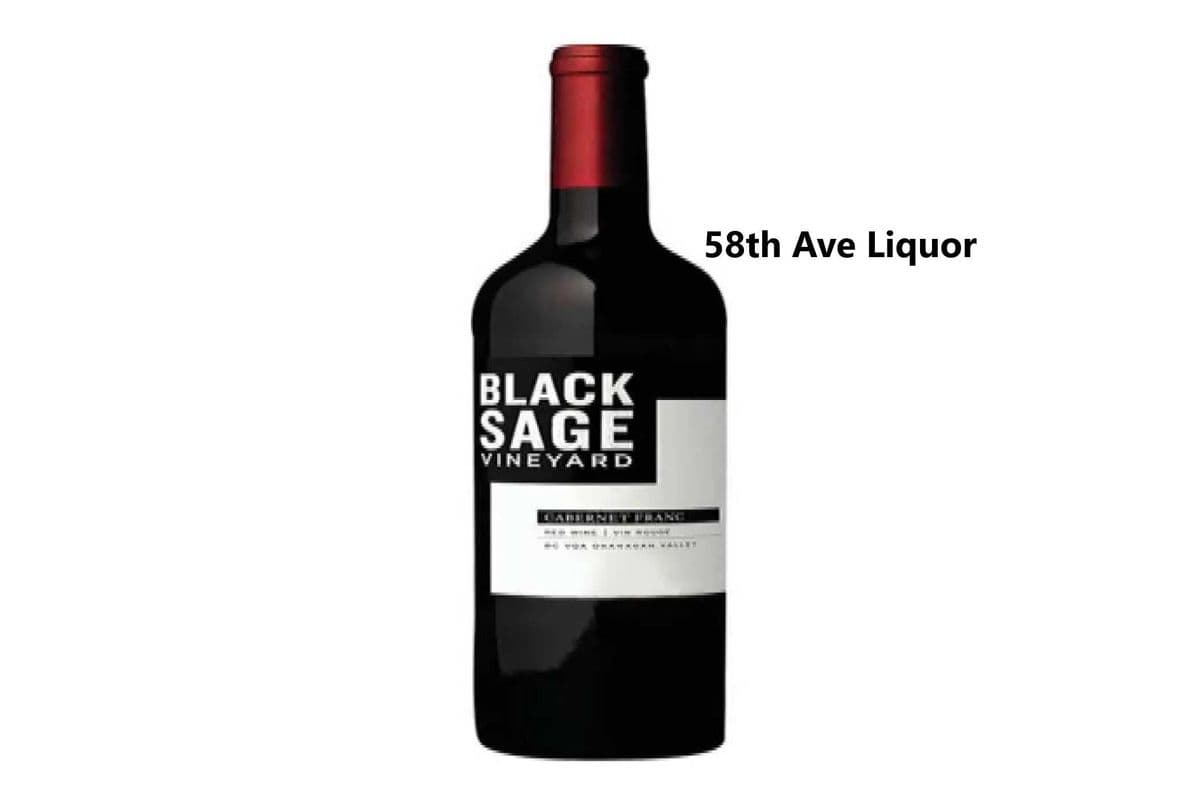 BLACK SAGE VINEYARD CABERNET FRANC (1 x 750ML)