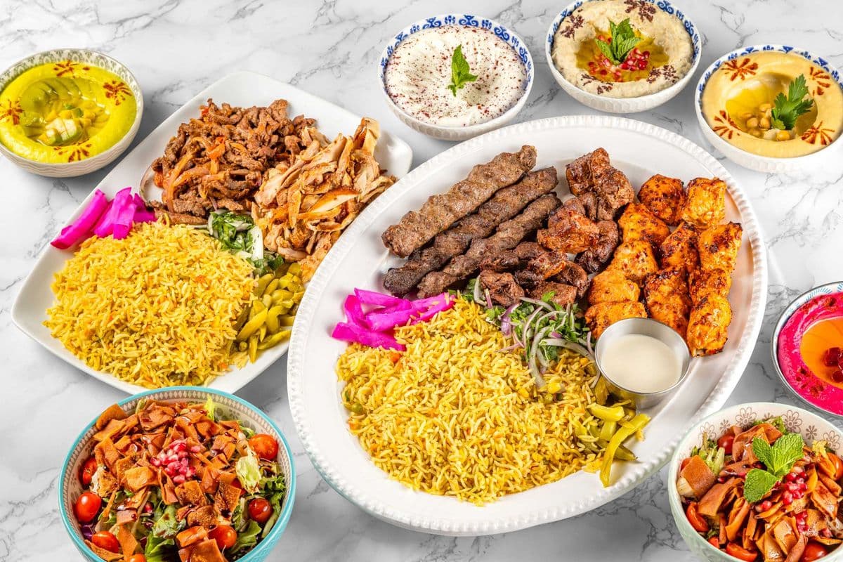 Yasmine's Feast (Suggested for 6 people)