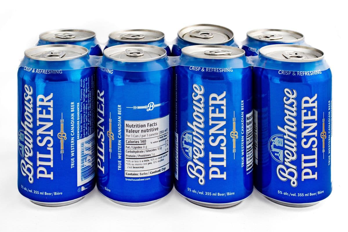 Brewhouse Pilsner 8pk (8 x 355 ml)