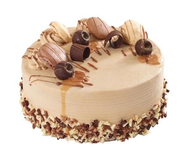 Chocolate Caramel Cake (E)