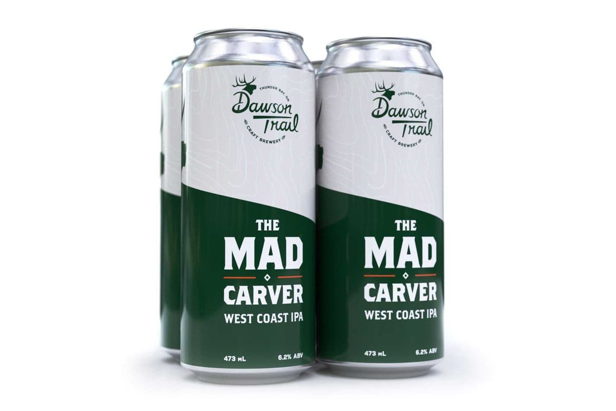 The Mad Carver - West Coast IPA (6 x 473ml Can)