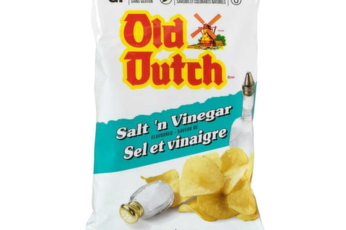 Old Dutch Salt & Vinegar (245g)