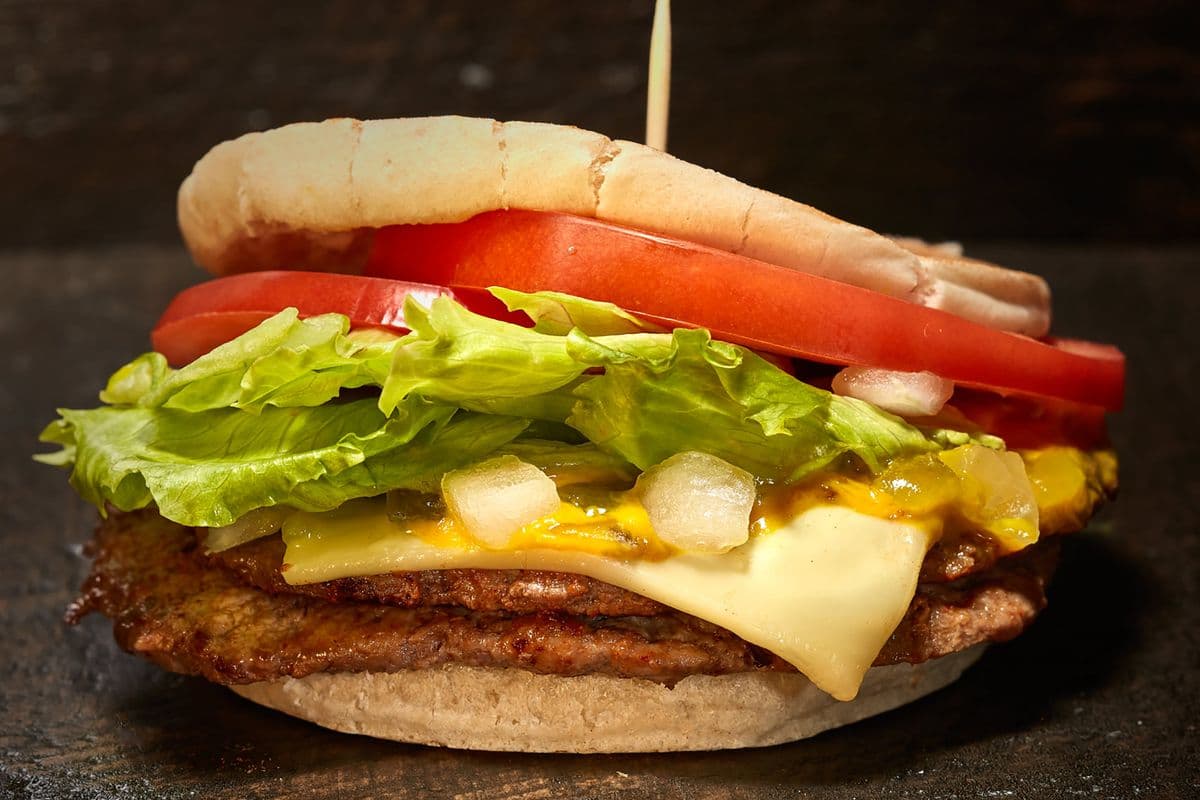 Hi-Boy Fromage Double / Hi-Boy Cheese Double
