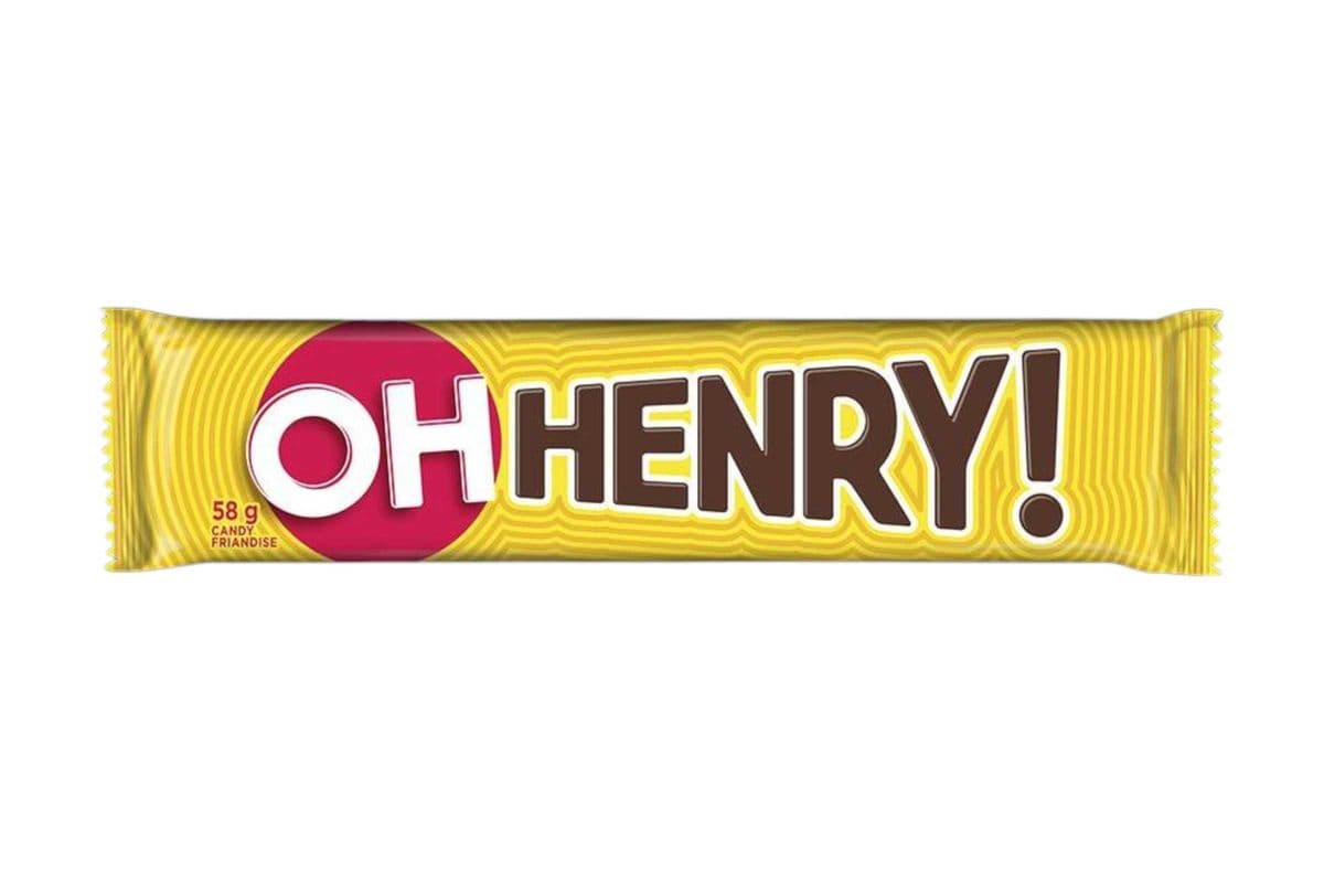 Oh Henry (58gm) (290 Cal)