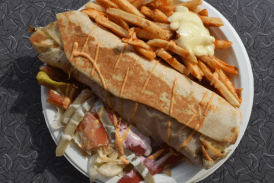 Trio shawarma au poulet