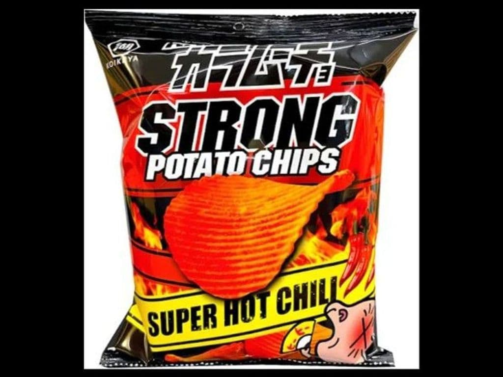 Karamucho Strong Hot Chili Potato Chip