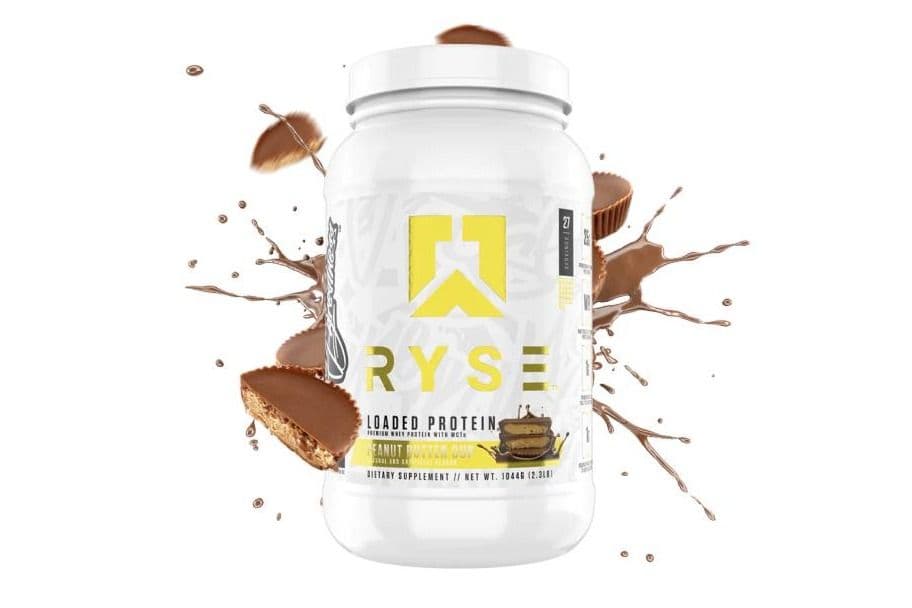 Ryse Loaded Peanut Butter Cup Protein Powder (2 lb)