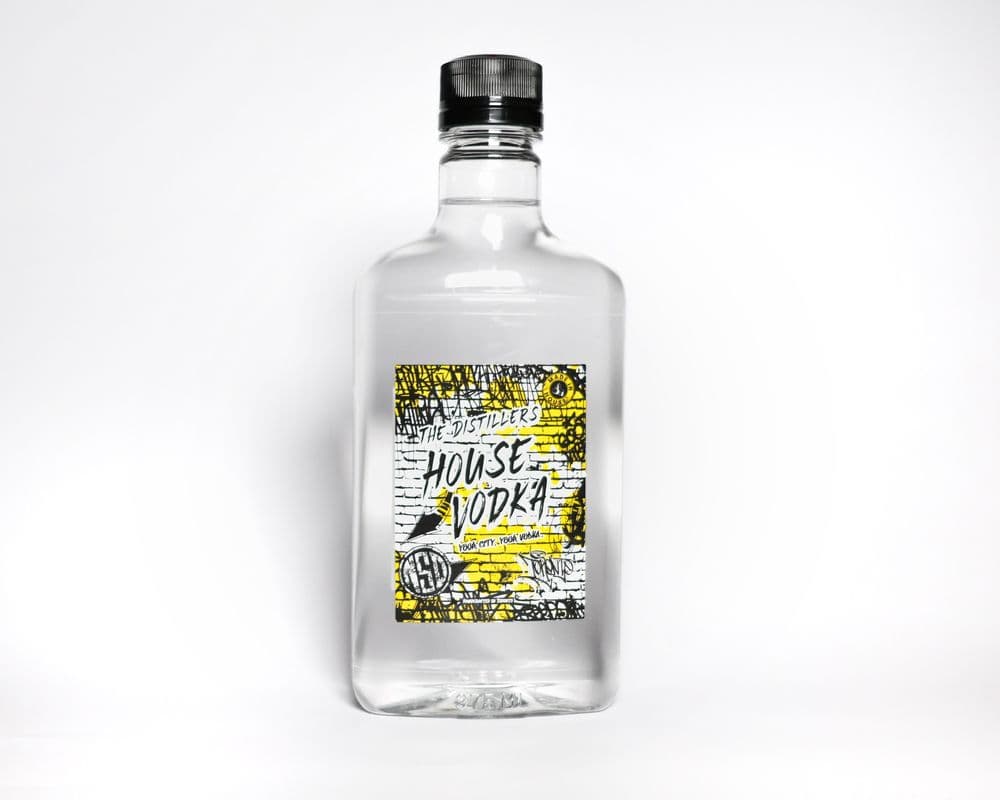 The Distiller's House Vodka (40%alc.vol.375ml)