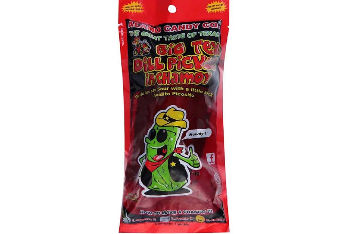 Big Tex Dill Pickle In Chamoy