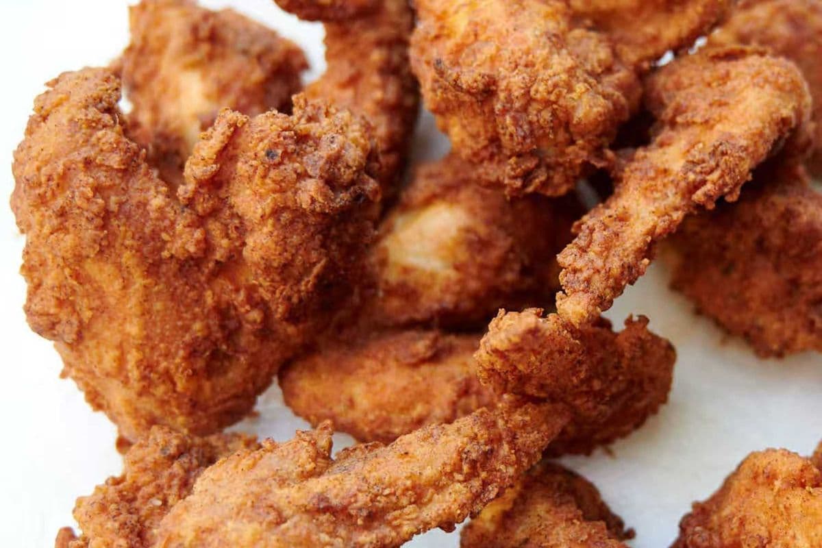 Deep Fried Chicken Wings
