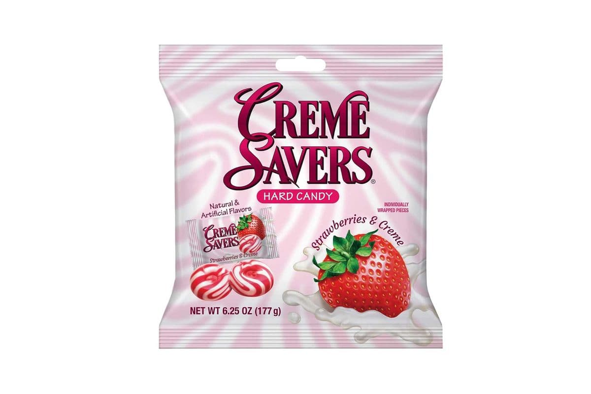 Creme Savers - Strawberry (3oz)