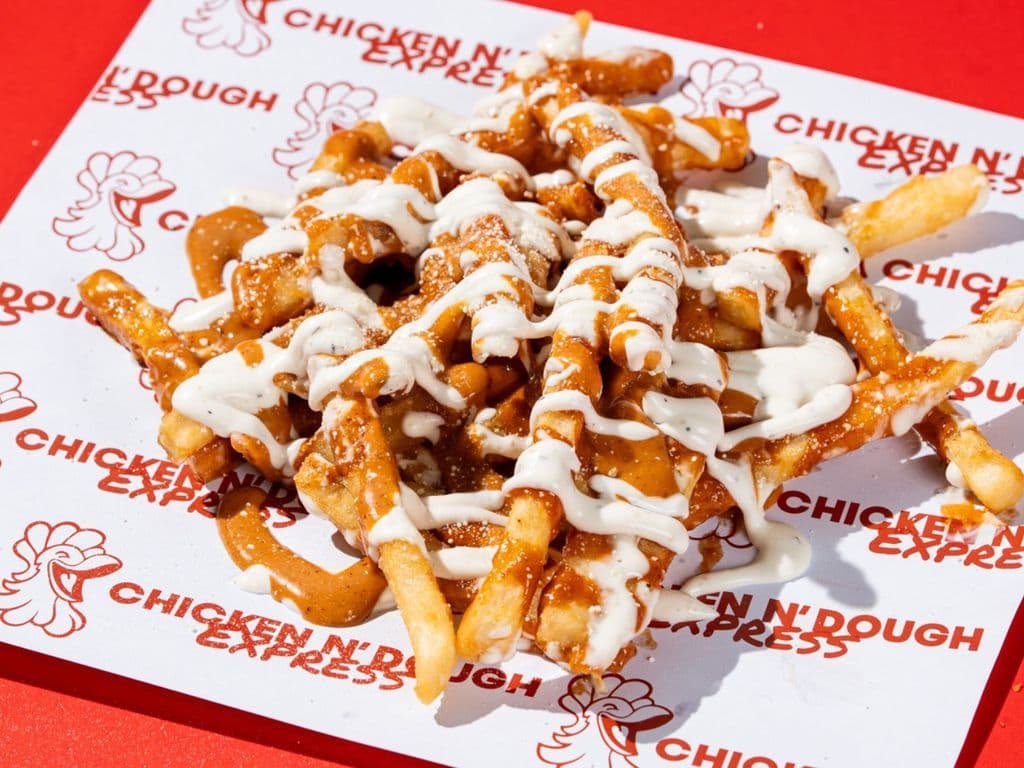 Messy Fries (Regular) 