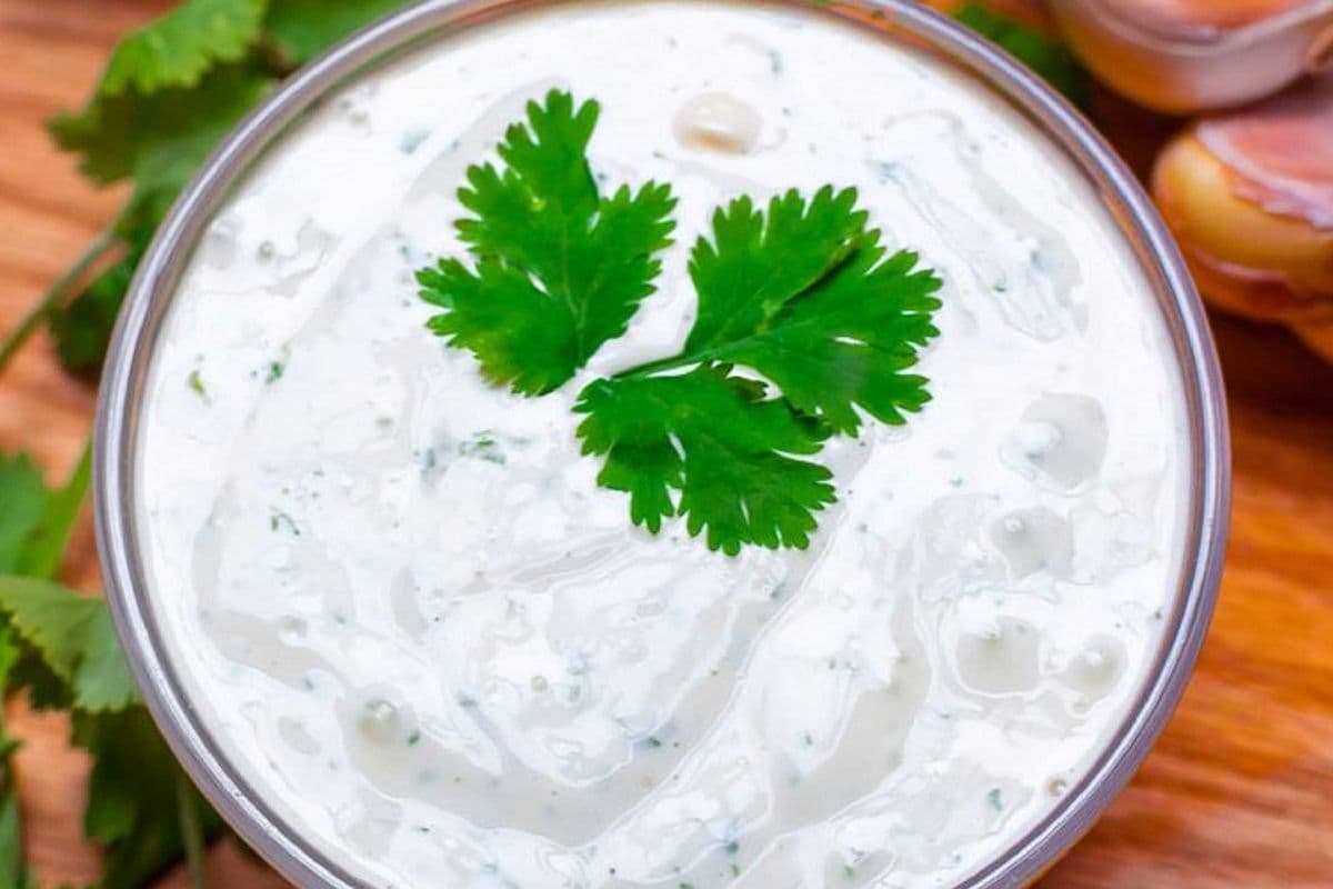 Side of Large Garlic Sauce
