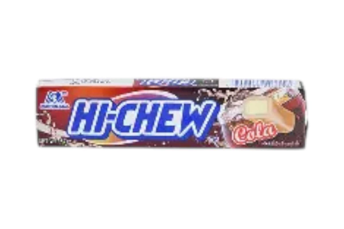 Hi Chew Cola Chewy Candy (58g) (225 Cal)