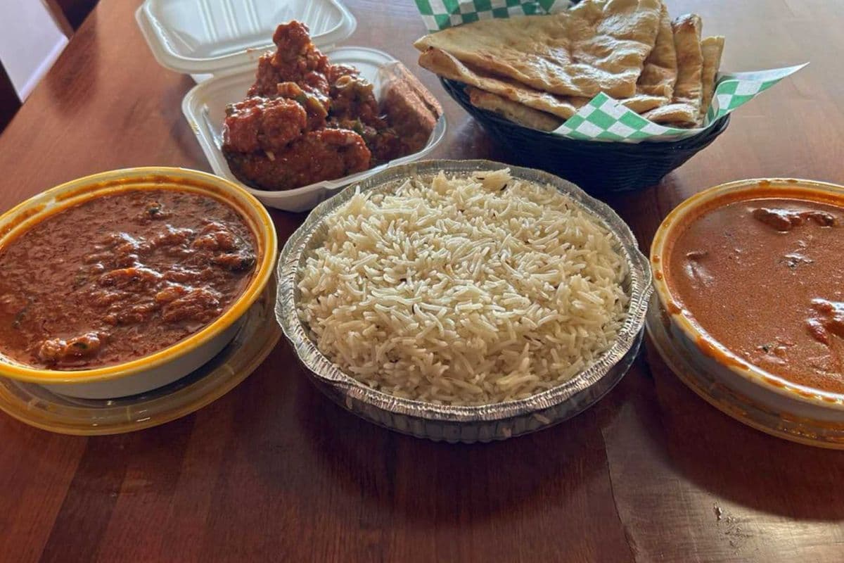 Combo meal for two