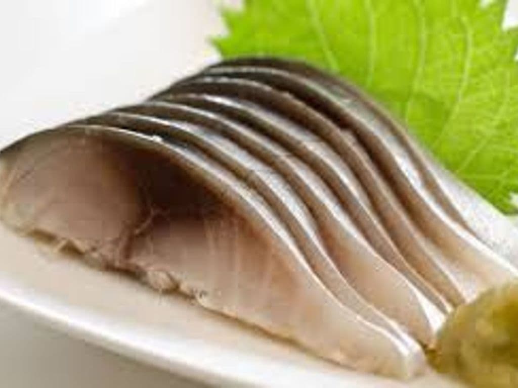 Mackerel Sashimi (3pcs)