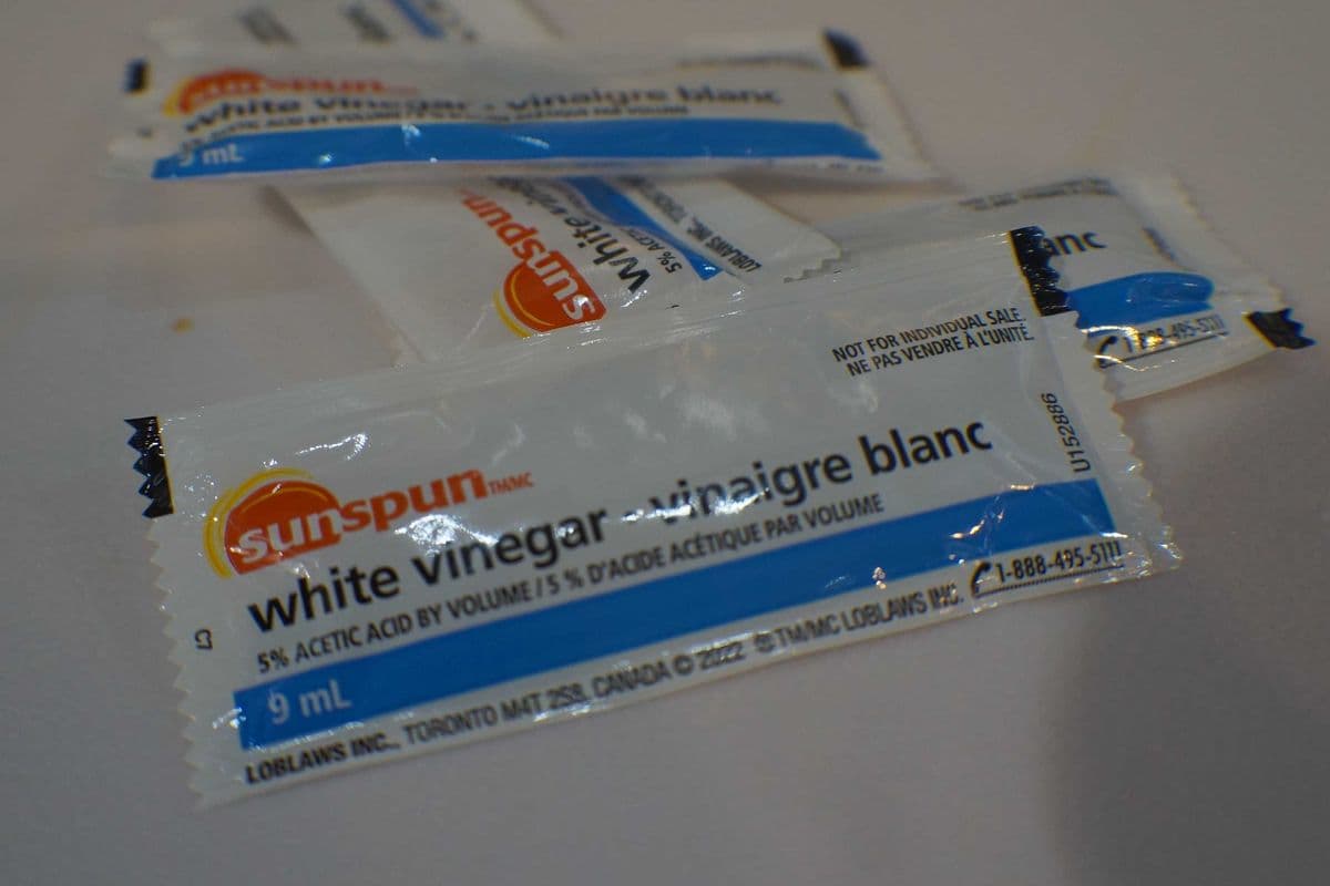 White Vinegar Sachet