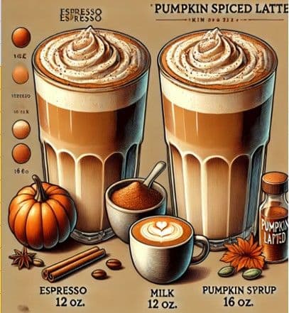 Pumpkin Spiced Latté