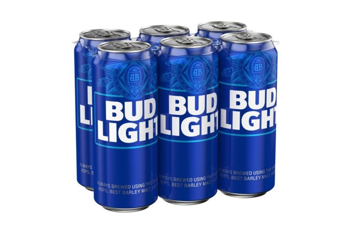 Bud Light (6 Cans) (1 x 473ML)